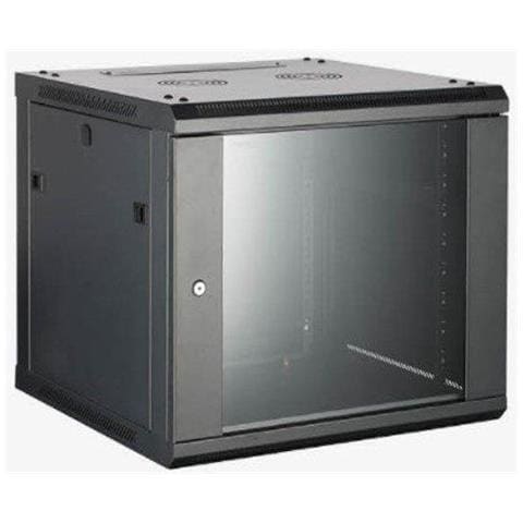 RACK HIKVISION 9U, 600*450*501mm Load bearing: 40kg (Fan and shelf need to order separately) DISASSEMBLATO - DS-XS6409-S /B - Foto 1