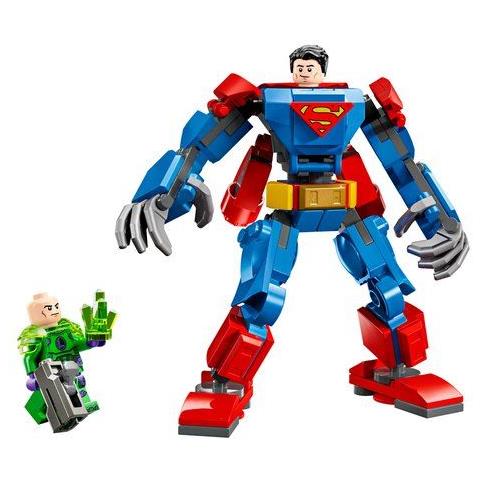 Mech Di Superman Contro Lex Luthor 76302 Dc Super Heroes - Foto 1