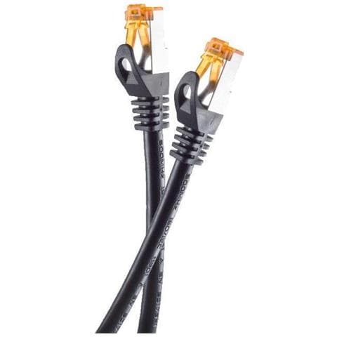 Cavo Patch Da Esterno S /ftp Cat 6a Nero 7,5 M - Foto 1