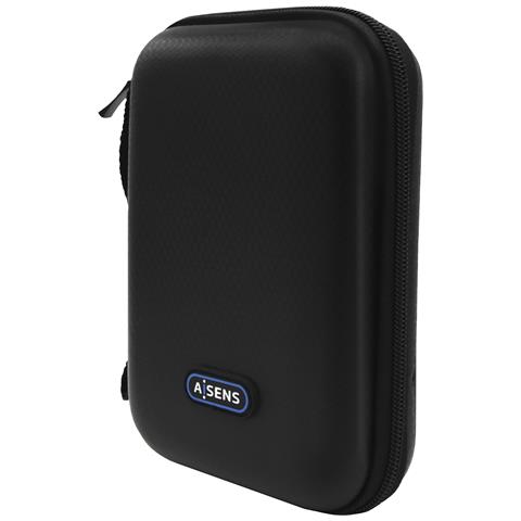 ASBG-001-BK custodia per unità di archiviazione Custodia a tasca Ecopelle Nero - Foto 6