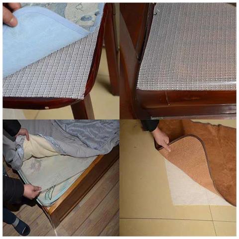 Tappetino Antiscivolo Per Letti - 0,9x200 Cm (adatto A Letti Da 0,9 M) - Foto 2