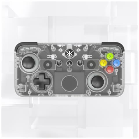 NEO S Trasparente Bluetooth /USB Controlli per gioco touchscreen Android, Nintendo Switch, PC - Foto 2