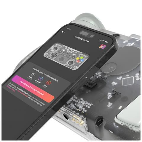 NEO S Trasparente Bluetooth /USB Controlli per gioco touchscreen Android, Nintendo Switch, PC - Foto 9