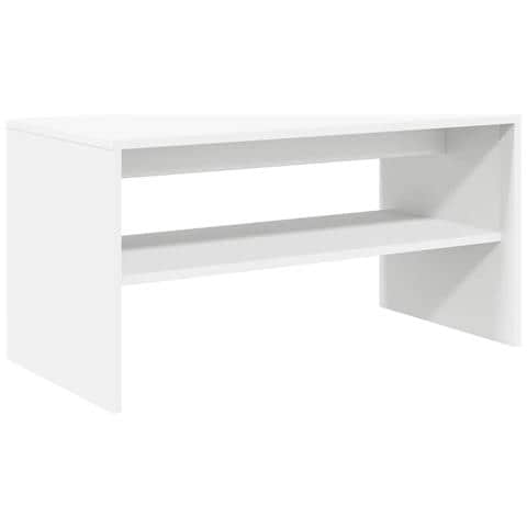 Mobile Porta Tv Bianco 60x40x40 Cm In Legno Multistrato - Foto 2