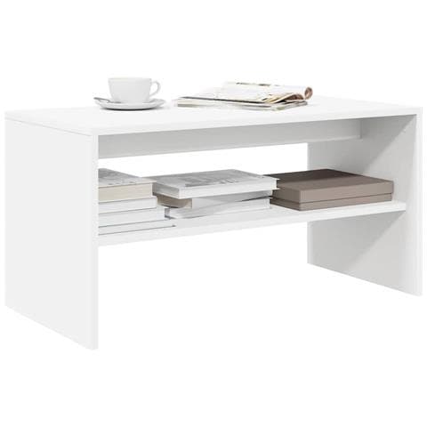 Mobile Porta Tv Bianco 60x40x40 Cm In Legno Multistrato - Foto 1