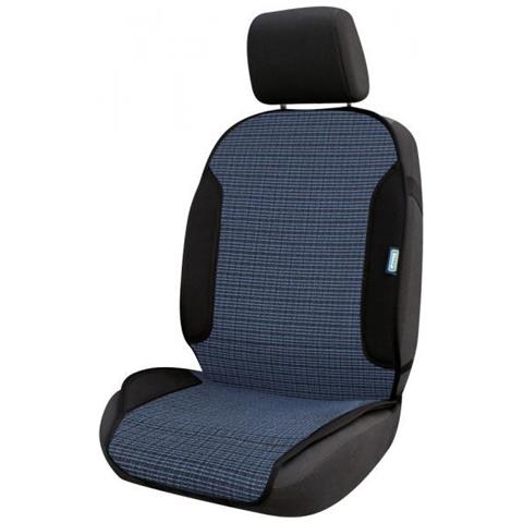 Coprisedile Anteriore Universale Fisiocomfort Tess. Rigato Avio - Foto 1