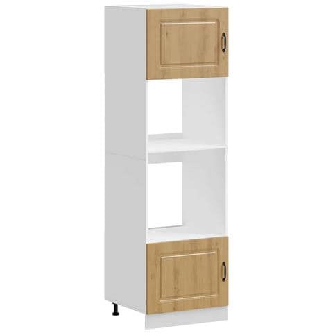 Armadi Forno 2 Pz Lucca Rovere Artigianale In Legno Multistrato - Foto 2