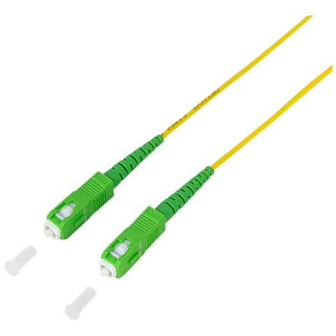 FPSSC00 cavo InfiniBand e in fibra ottica 0,5 m SC Giallo - Foto 1