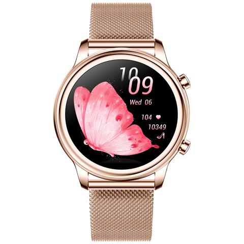 Smartwatch Con Fitness Tracker E Monitoraggio Avanzato Della Salute Pinkgold - Foto 2