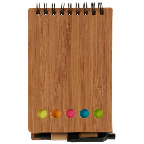 Pack 2 Notebooks Bambu Boli E Post-its 14,5x9cm S2 - Foto 2