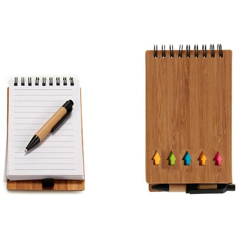 Pack 2 Notebooks Bambu Boli E Post-its 14,5x9cm S2 - Foto 3