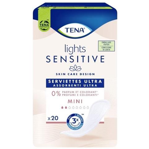 Tena Lights Sensitive Assorbenti Mini 20Pz - Foto 1