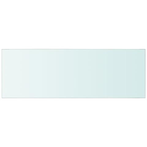 Lusso Casadino -  Mensola In Vetro Trasparente 60x20 Cm - Foto 1