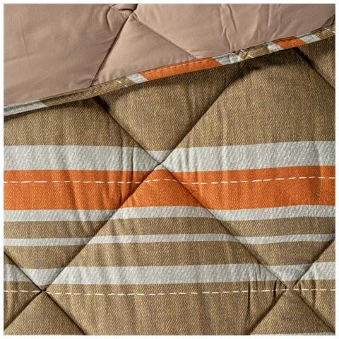 Trapunta New Generation Sky Blu In Cotone Colore Marrone Misura Singolo - Foto 5