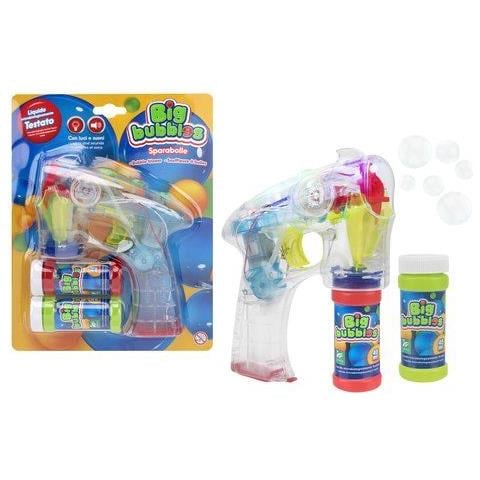Pistola Sparabolle Con Luci E Suoni 42590 Big Bubbles Assortito - Foto 1