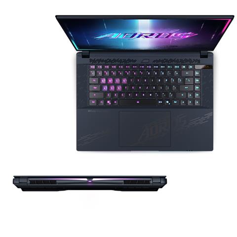 AORUS MASTER 16 BZHC6DEE65SP laptop Intel Core Ultra 9 275HX Computer portatile 40,6 cm (16") WQXGA 32 GB DDR5-SDRAM 2 TB SSD NVIDIA GeForce RTX 5090 Wi-Fi 7 (802.11be) Windows 11 Pro Nero - Foto 7