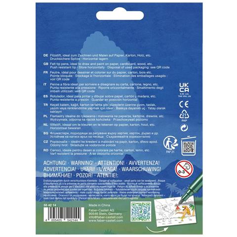 554214 marcatore Multicolore 13 pz - Foto 3