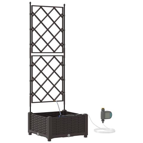 Fioriere da Giardino  con Sistema di Irrigazione Brown - Foto 1