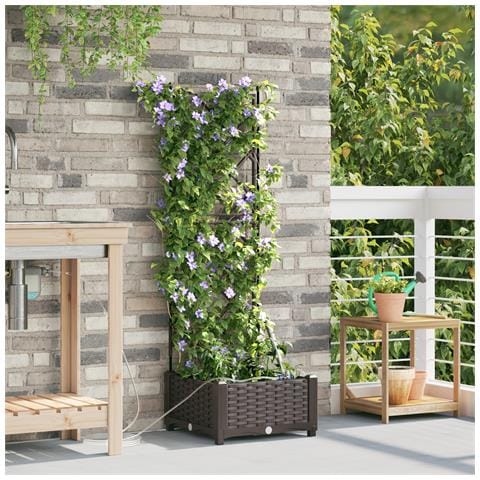 Fioriere da Giardino  con Sistema di Irrigazione Brown - Foto 2