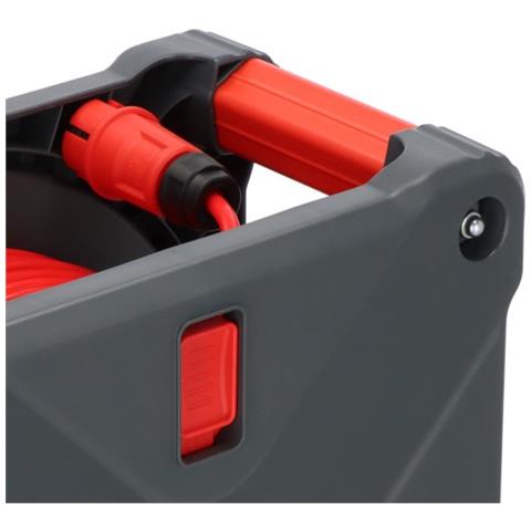 9201500210 bobina avvolgicavo 5 presa (e) AC 50 m - Foto 5