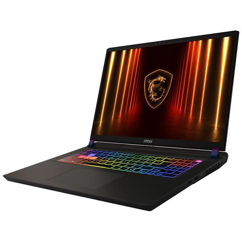 Notebook Vector 17 HX AI A2XWJG-039 Intel Core Ultra 9 275HX Monitor 17" 32GB SSD 2TB NVIDIA GeForce RTX 5090 16GB Windows 11 Home - Foto 1