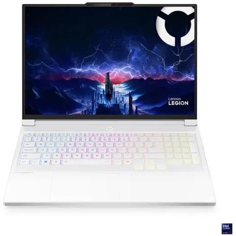 Notebook Legion 7 16IAX10 Monitor 16" WQXGA OLED Intel Core Ultra 9 275HX RAM 32GB 1TB SSD RTX 5060 8GB Windows 11 Home Grigio - Foto 1