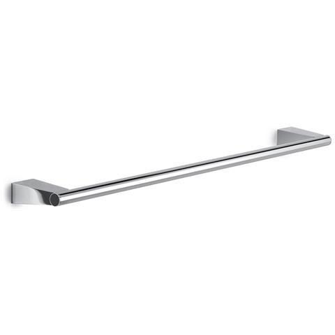 Portasalviette 60 Cm Da Muro In Acciaio Inox E Cromall Tn21-60 Serie Tonale Cromato - Foto 1