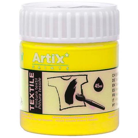 Pack 6 Uds. Pittura Tessile Giallo Neon 45 Ml - Foto 3