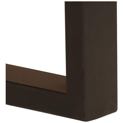 Lusso Casadino -  Scrivania Con 2 Cassetti 110x50x77 Cm Legno Massello Di Mango - Foto 8