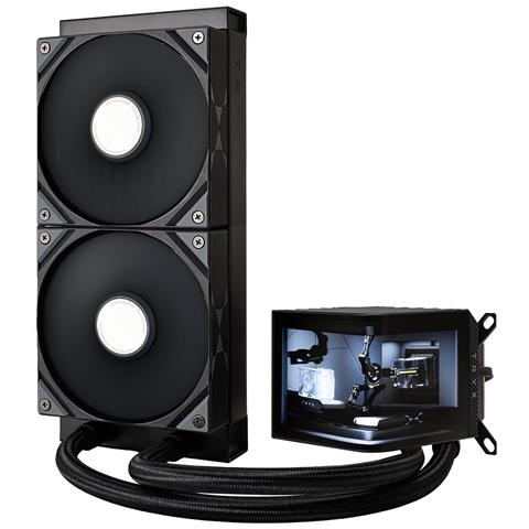 Dissipatore CPU a Liquido Panorama 240 per Socket Intel e AMD - Foto 2