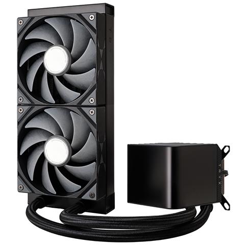 Dissipatore CPU a Liquido Panorama 240 per Socket Intel e AMD - Foto 1