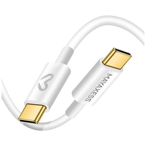 Cavo Di Ricarica Per Google Pixel 10 Usb-c 1 Metro, Bianco - Foto 1