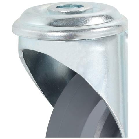 Ruote Girevoli Con Foro Per Bulloni 4 Pz 100 Mm - Foto 5