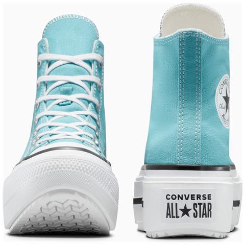 Chuck Tlr As Lift Double Stack A15543c, Donne, Blu, 39 - Foto 2