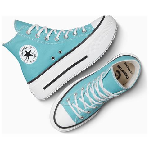 Chuck Tlr As Lift Double Stack A15543c, Donne, Blu, 39 - Foto 7