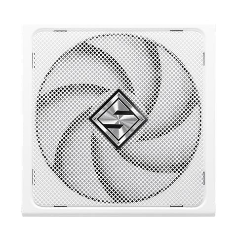 SL-850GW Steel Legend alimentatore per computer 850 W 20+4 pin ATX ATX Bianco - Foto 7