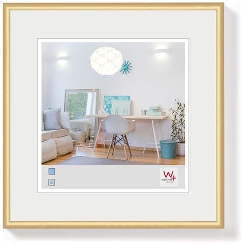New Lifestyle Cornice In Plastica 13x13 Oro - Foto 1