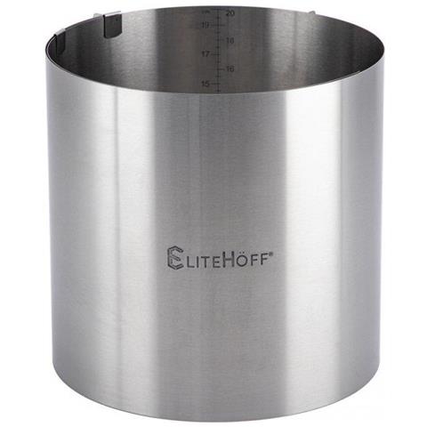 E-8110 Tortiera regolabile in acciaio inossidabile - Foto 1