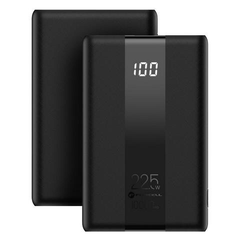 Power Bank Pack Batteria Emergenza 10000 Mah Fino A 22w 2 Usb-a 1x Usb-c Per Smartphone - Foto 1