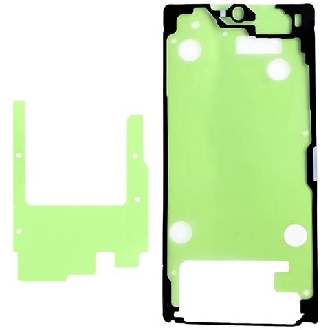 Kit Adesivo Schermo Originale Per Galaxy S25 Ultra Con Guarnizione Ip68, Verde - Foto 1