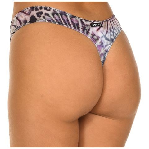 Perizoma Leggero Con Tessuto Elastico O0be08mc03m Donna - Foto 3