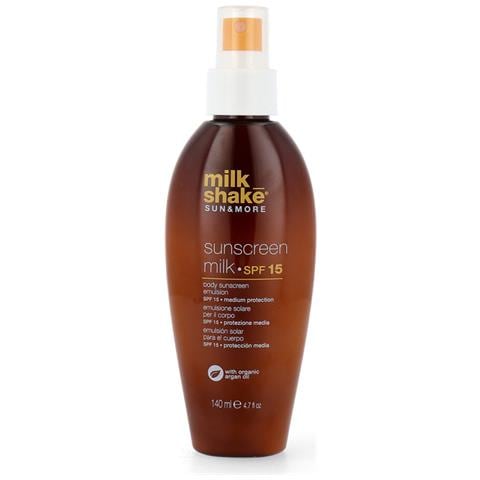 , Sun & More, Protezione Solare, Giorno, Latte Per Il Corpo, Spf 15, 140 Ml - Foto 1