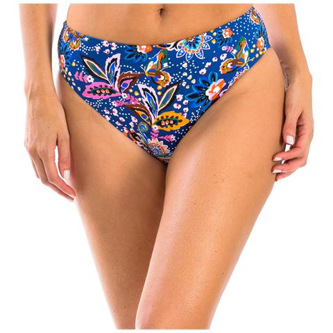 W231357 Slip Bikini A Vita Alta Da Donna - Foto 1