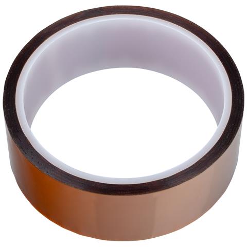 Nastro Kapton 60mm X 30m - Alta Resistenza Termica 240°c | Spessore 0,05mm, Adesivo Silicone | Protezione Elettronica - Foto 2