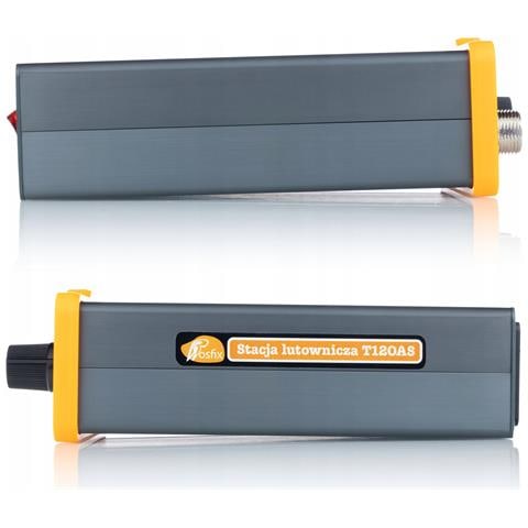 Stazione Saldante Lcd 75w Orange Akbash T12 - Grotto T12, Funzione Sleep | Temperatura 200-480°c | Kit 14 In 1 Per Elettronica E Diy - Foto 2