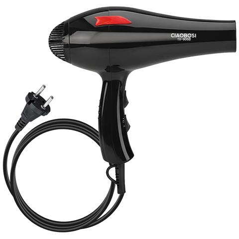 Asciugacapelli Elettrico 1500w Compatto Aria Calda E Aria Fredda - Foto 2