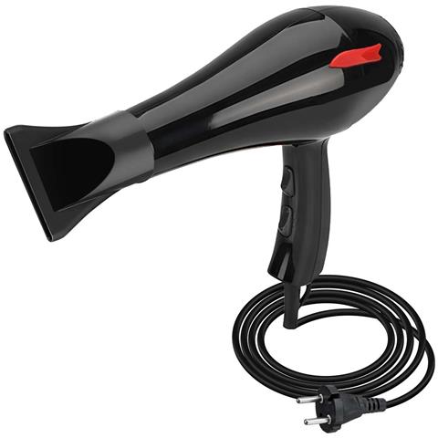 Asciugacapelli Elettrico 1500w Compatto Aria Calda E Aria Fredda - Foto 1