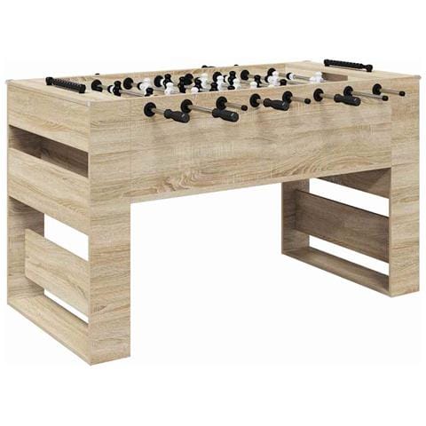 Tavolo da Foosball Rovere Sonoma 146,5 x 74 x 85 cm - Foto 1