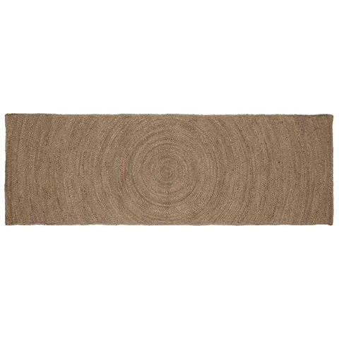 Tappeti per area Rettangolare Grigio 60 x 200 cm Juta - Foto 1