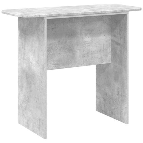 Tavolo consolle Grigio cemento 93 x 40 x 75 cm - Foto 1